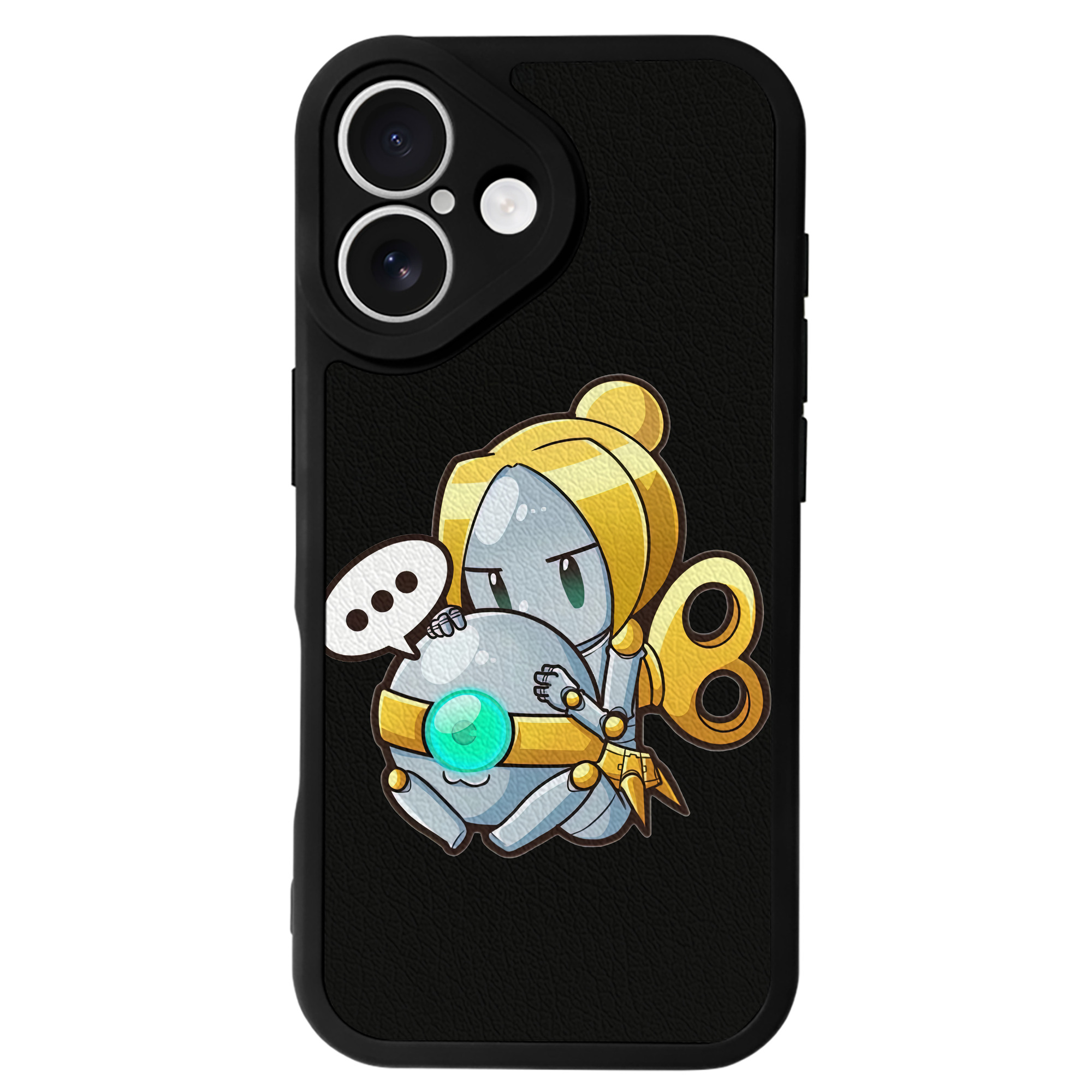 リーグ・オブ・レジェンド League of Legends LOL 【iPhone 16シリーズ対応】シリコンスマホケース（レザー調） 材質：シリコン